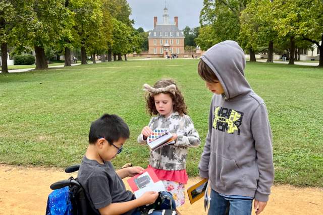 Colonial Williamsburg Exploring - Jennifer Allen