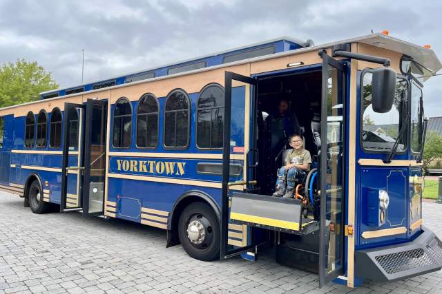 Yorktown Trolley - Accessibility