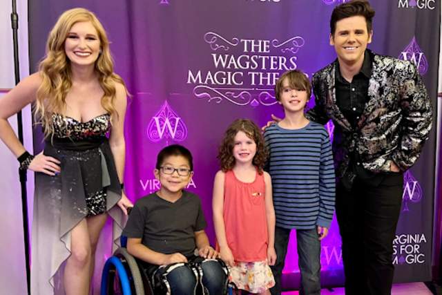 Wagster's Magic Theatre - Jennifer Allen