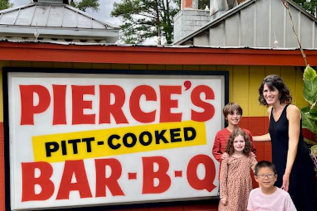 Pierce's Pitt Bar-B-Que - Jennifer Allen