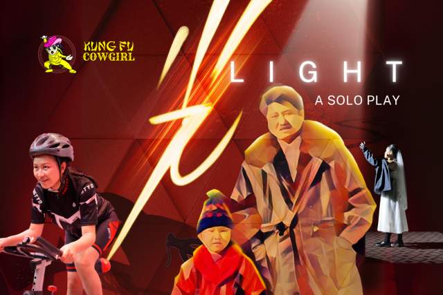 “Light” (光) — A Solo Chinese Play of Family and Hope (Evening Shows)