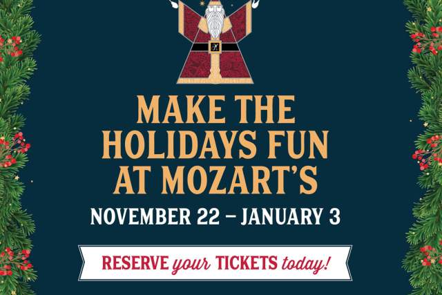 Mozart's Festival of Lights