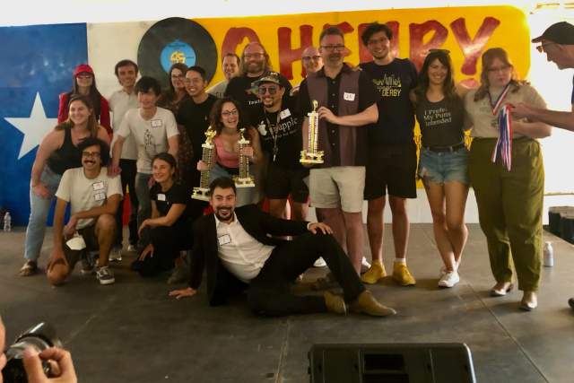 O. HENRY MUSEUM PUN-OFF