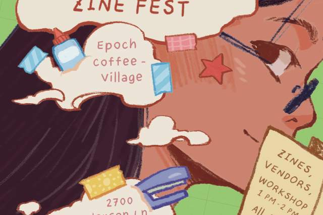 Austin Asian American Zine Fest