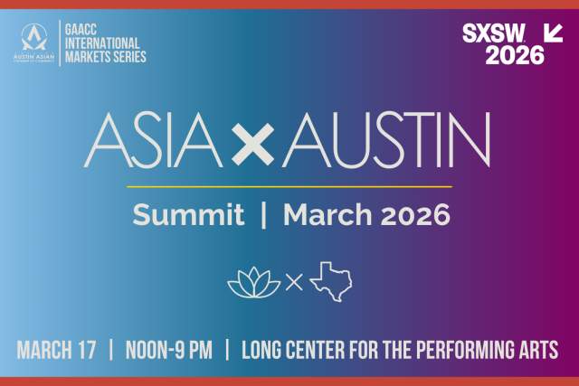 Asia x Austin Summit 2026