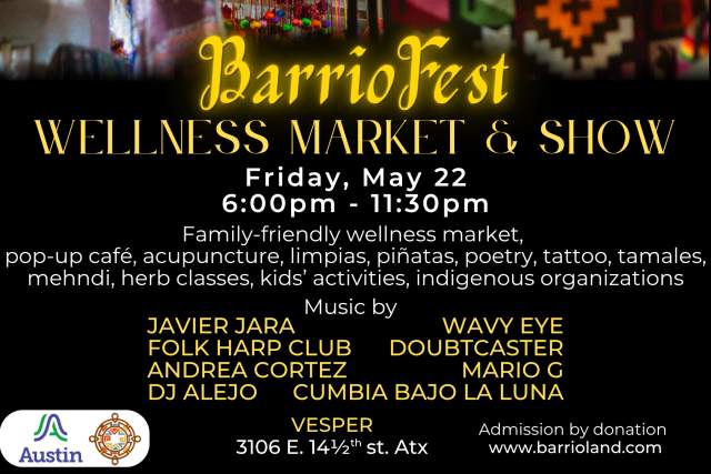 Barriofest - Wellness market & AfroPunk Show