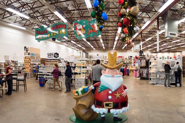 Blue Genie Art Bazaar