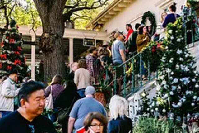 German-Texan Christmas Market