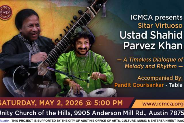ICMCA presents Ustad Shahid Parvez - Legendary Sitar Maestro