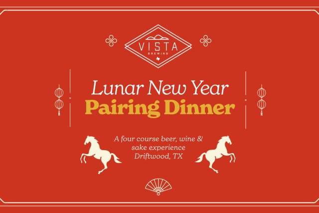 Lunar New Year Pairing Dinner