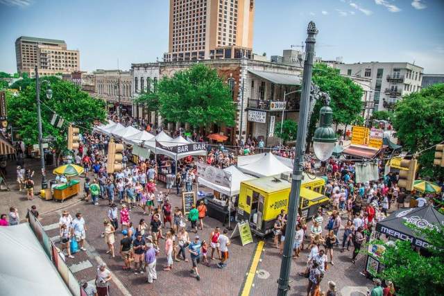 Spring Pecan Street Festival