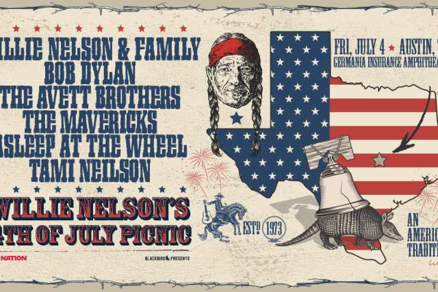 Willie Nelson's 4th of July Picnic