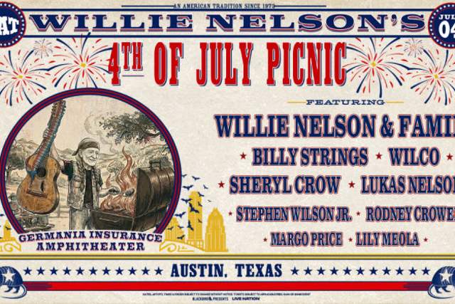 Willie Nelson's 4th of July Picnic