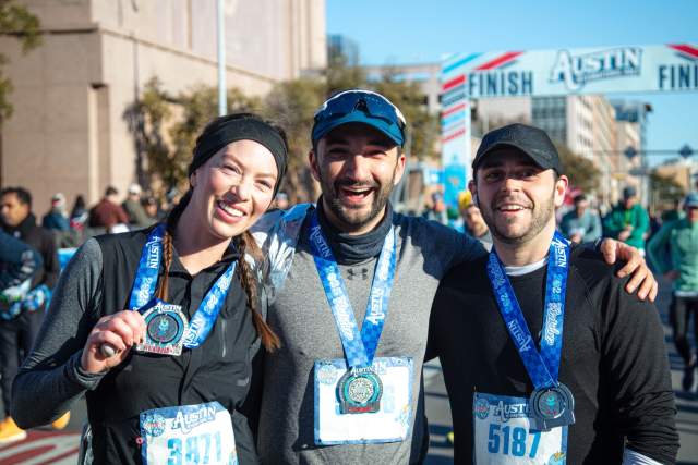 Spurs Austin International Half Marathon