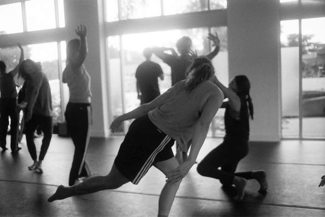 re/training dance class