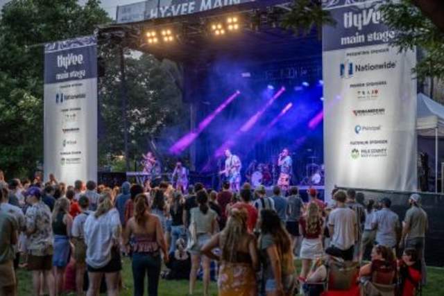 Des Moines Arts Festival 2025
