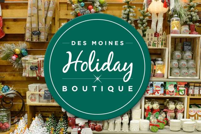 Des Moines Holiday Boutique