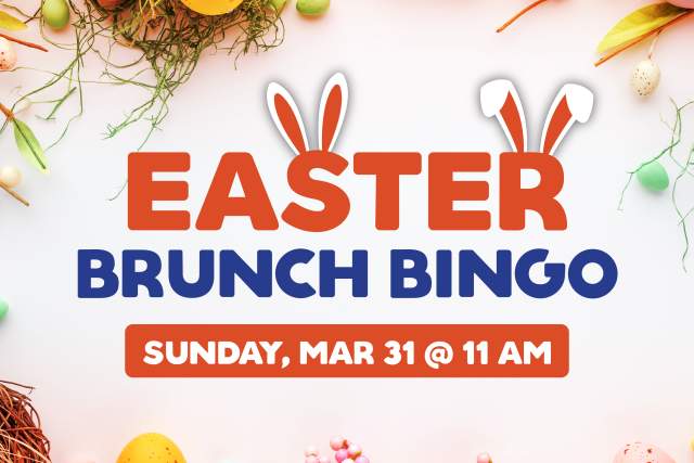 Easter Brunch Bingo