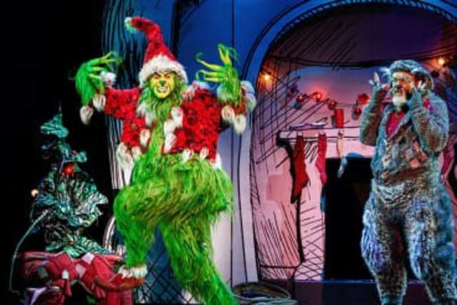 Dr. Seuss' How The Grinch Stole Christmas! The Musical
