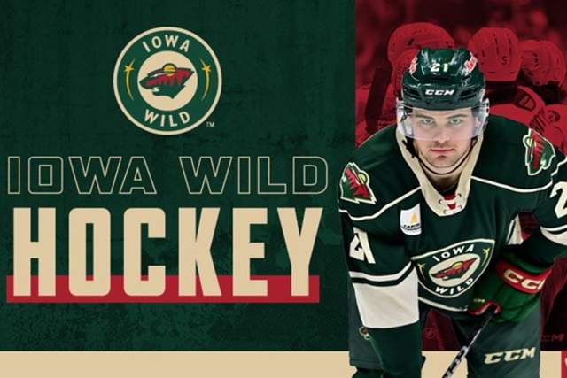 Iowa Wild vs Chicago Wolves/Home Opener