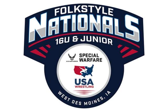Air Force Special Warefare 16U & Junior Folkstyle National Championship