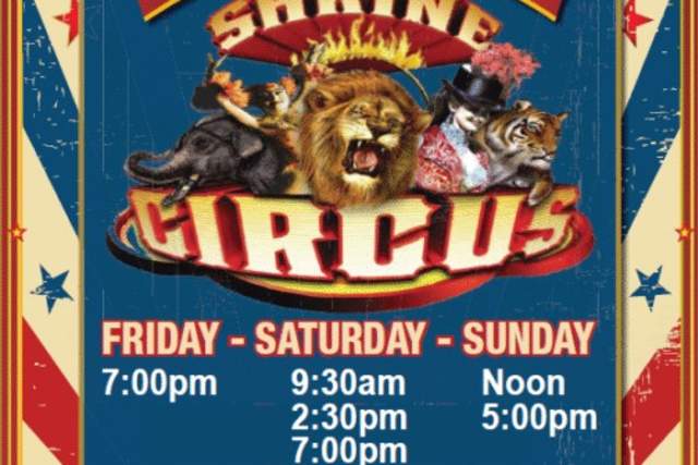 Za Ga Zig Shrine Circus/75 Years!