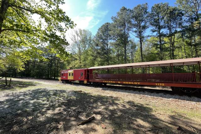 Heart of Dixie Railroad Museum