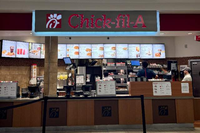 Chick-Fil-A Perimeter Mall Food Court