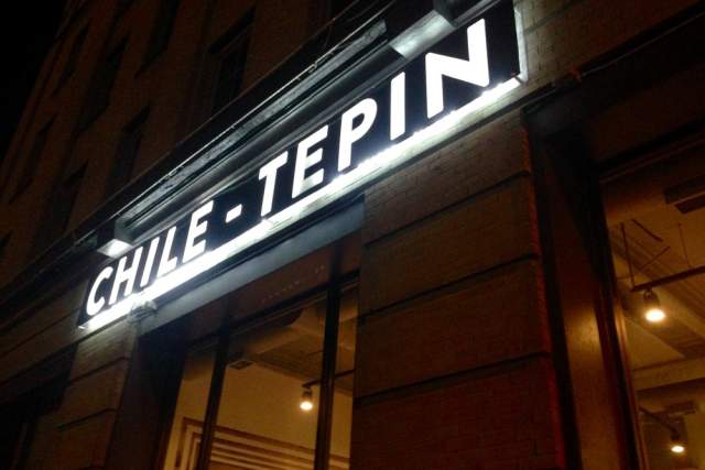 Chile-Tepin