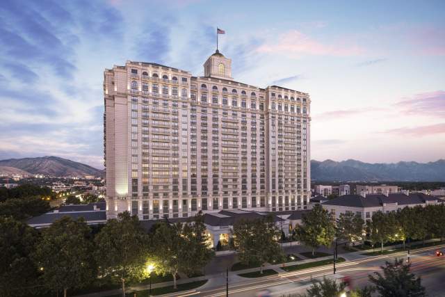 The Grand America Hotel