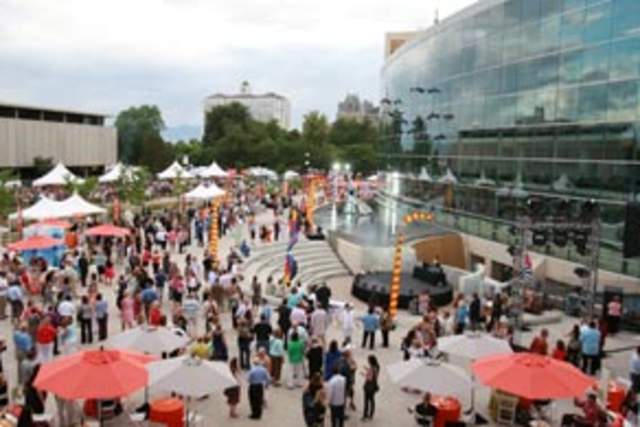 The City Library Plaza