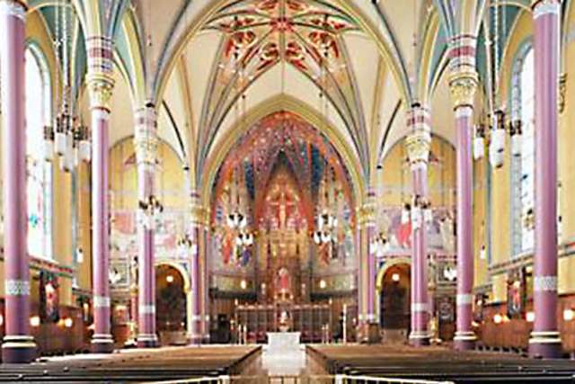 The Cathedral of the Madeleine