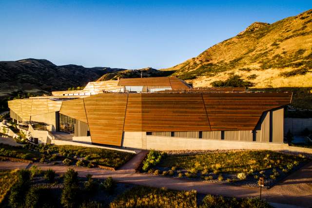 Natural History Museum of Utah at the Rio Tinto Center