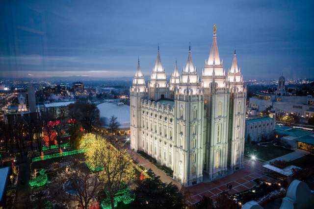 Historic Temple Square