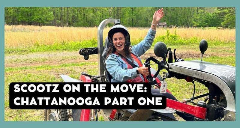 I might be trading in Scootz for THIS!  | Accessible travel in Chattanooga (part one)