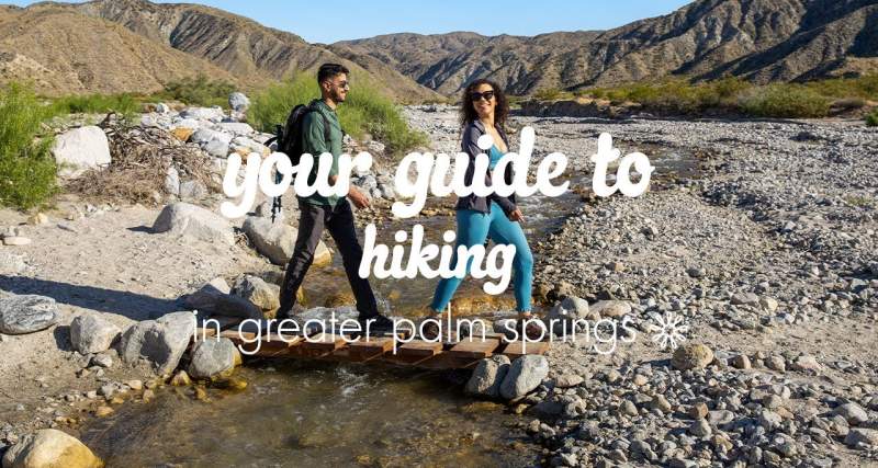 Your Guide to Hiking in Greater Palm Springs