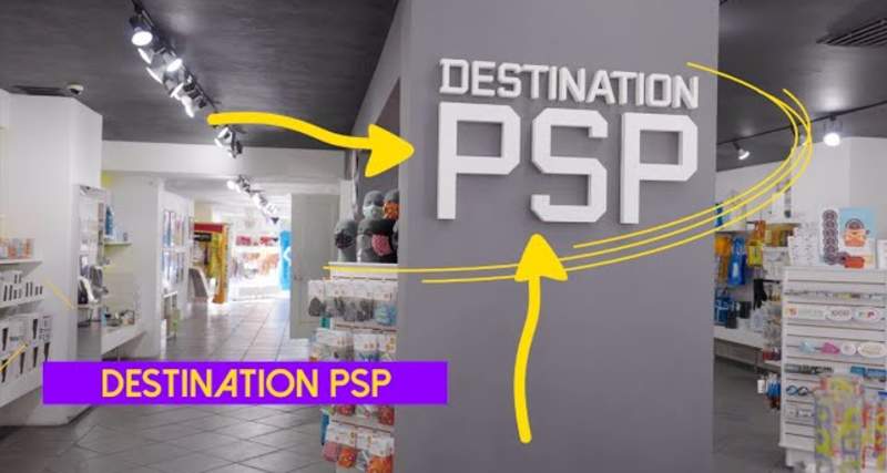 Destination PSP