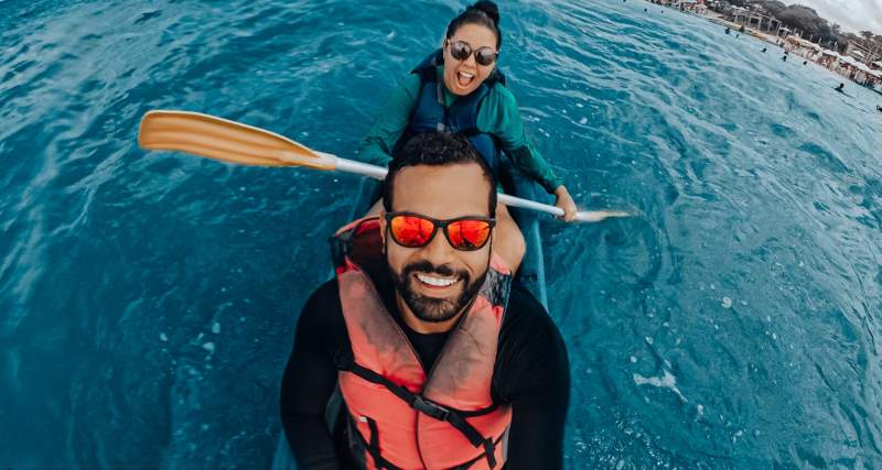 Kayaking in San Diego