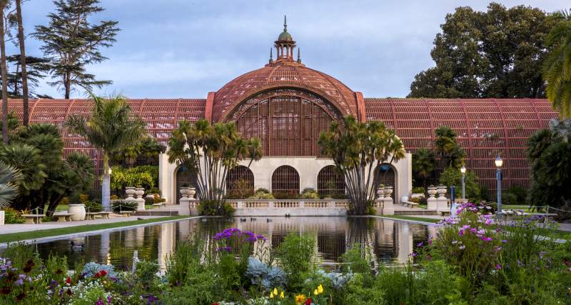 Balboa Park Botanical Garden and Arboretum