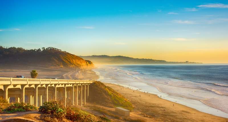 Del Mar San Diego Beach