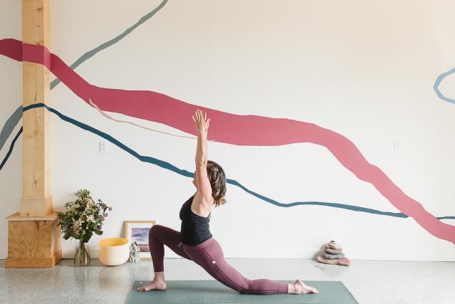 A Calming Yoga Sequence to Help You Slow Down - Yoga Journal