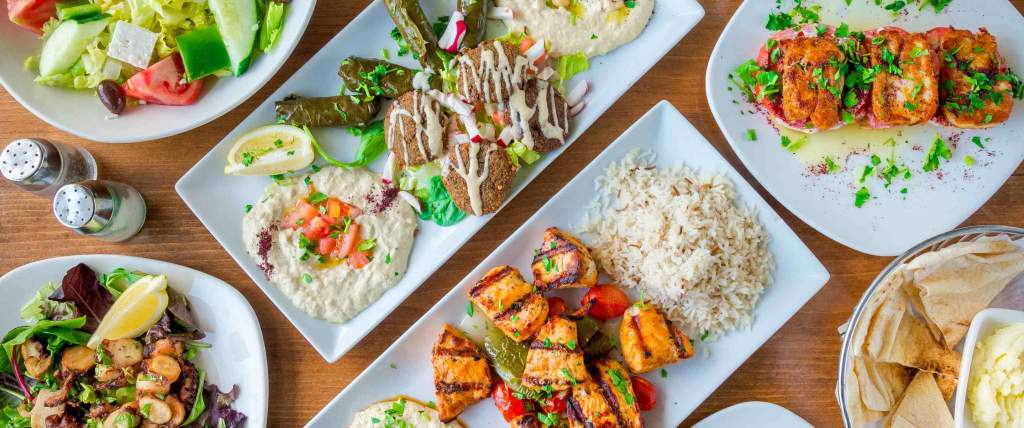 Food at Mazza