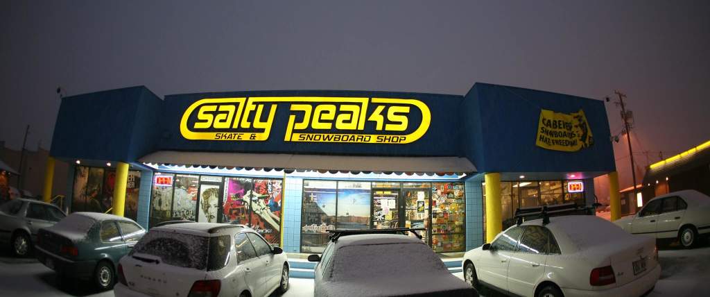 Salty Peaks Ski & Snowboard Shop