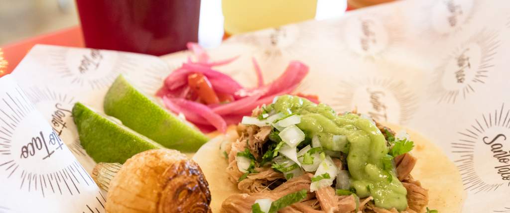 Santo Taco - Pollo Asada Tacos