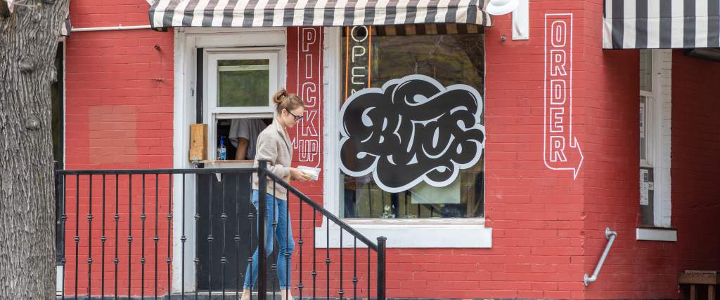 Buds vegan sandwich shop in Salt Lake