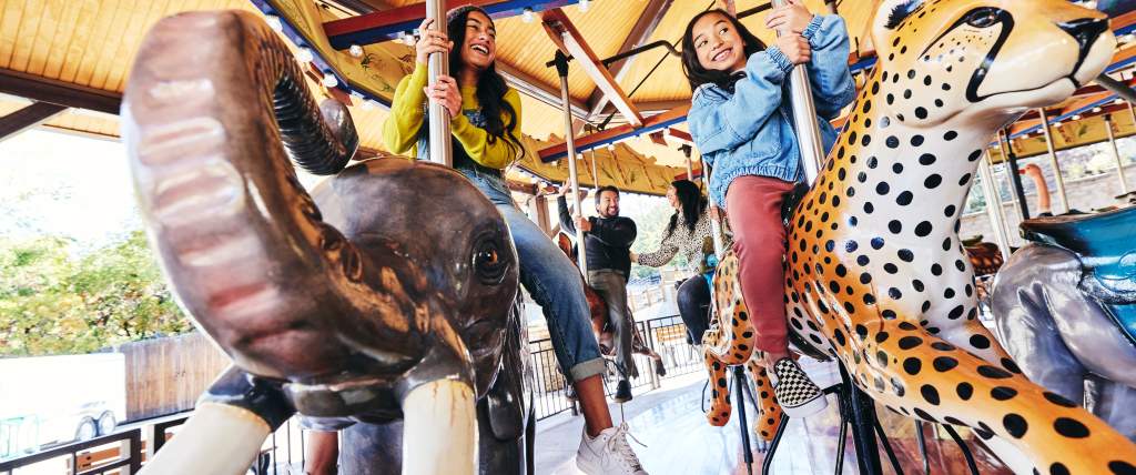 Hogle Zoo Carousel