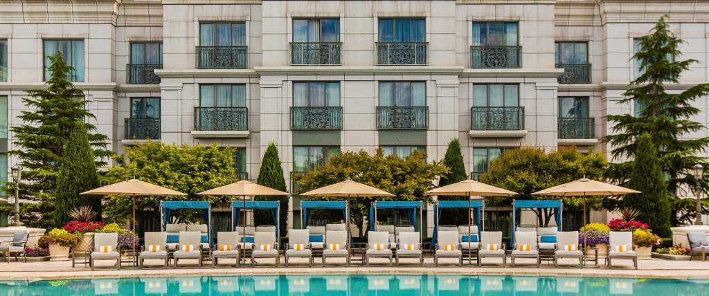 The Grand America Hotel