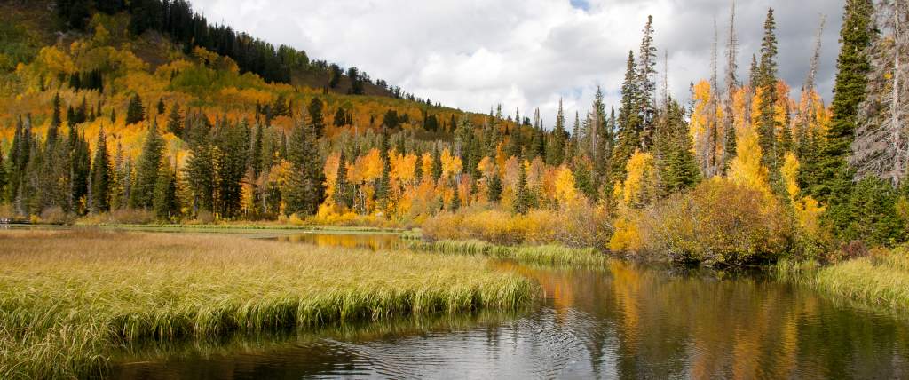 Silver Lake in Big Cottonwood Canyon