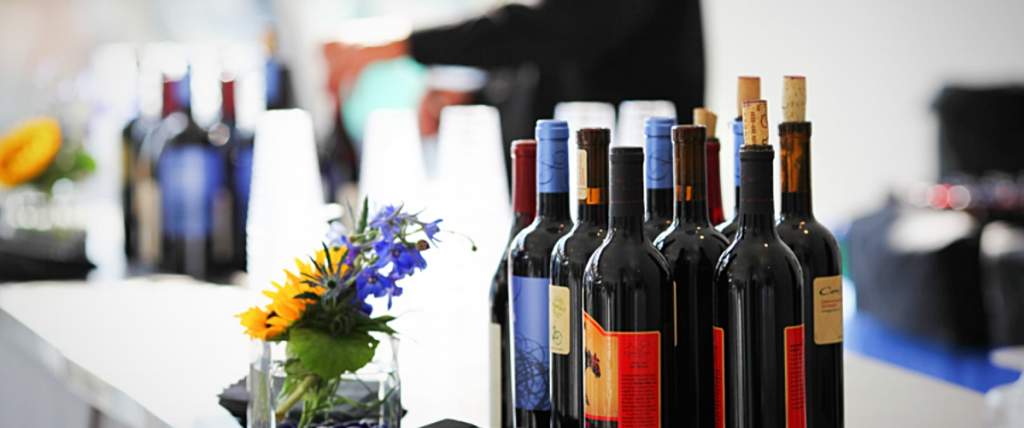 Utah Food Services Wine Bottles