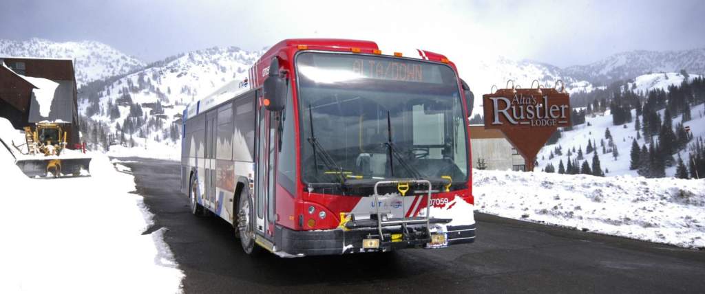 UTA Ski Bus